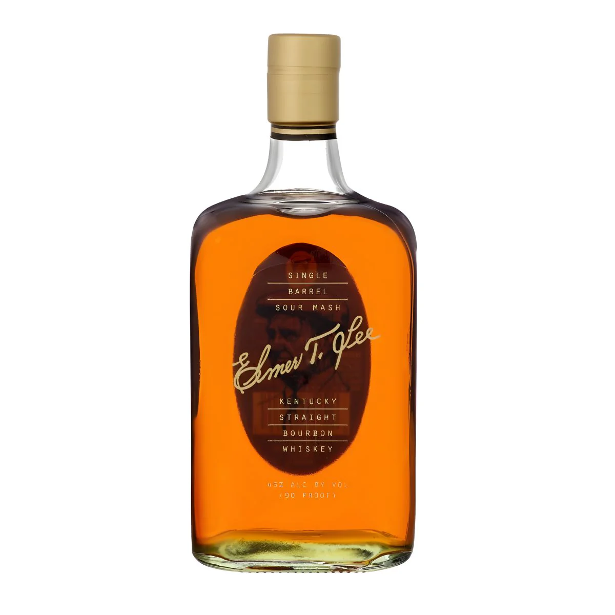 Elmer T. Lee Single Barrel Sour Mash Kentucky Straight Bourbon Whiskey 750ml - Nestor Liquor
