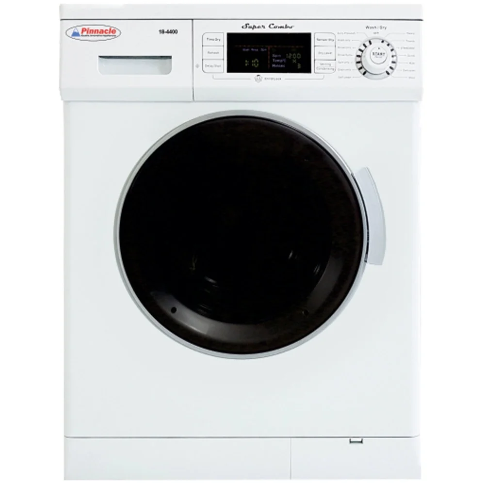Equator All-in-One 13 lb Compact Combo Washer Dryer, White