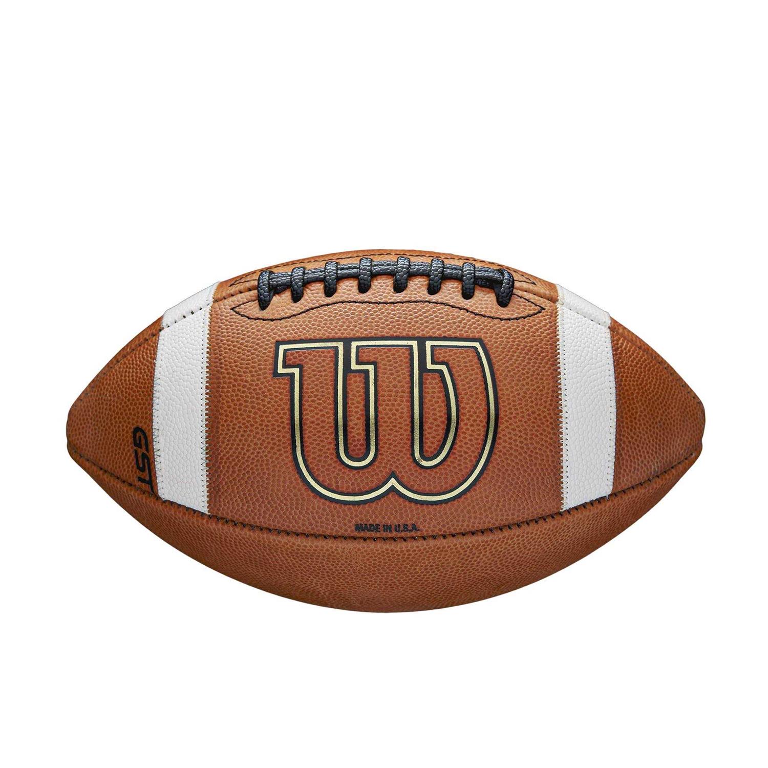 Wilson GST Game Football - Sports Supplies Online Store