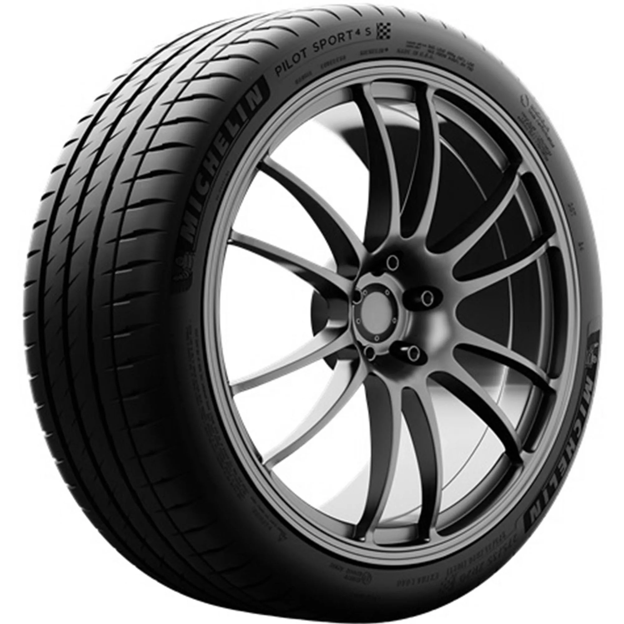 Michelin Pilot Sport 4S Performance 255/35ZR18 (94Y) XL Passenger Tire