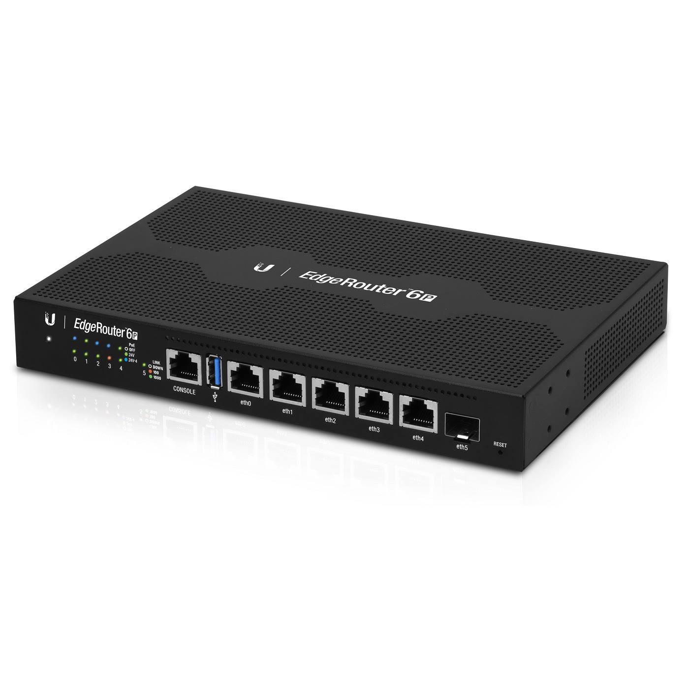 Ubiquiti EdgeRouter ER-6P - Router - GigE