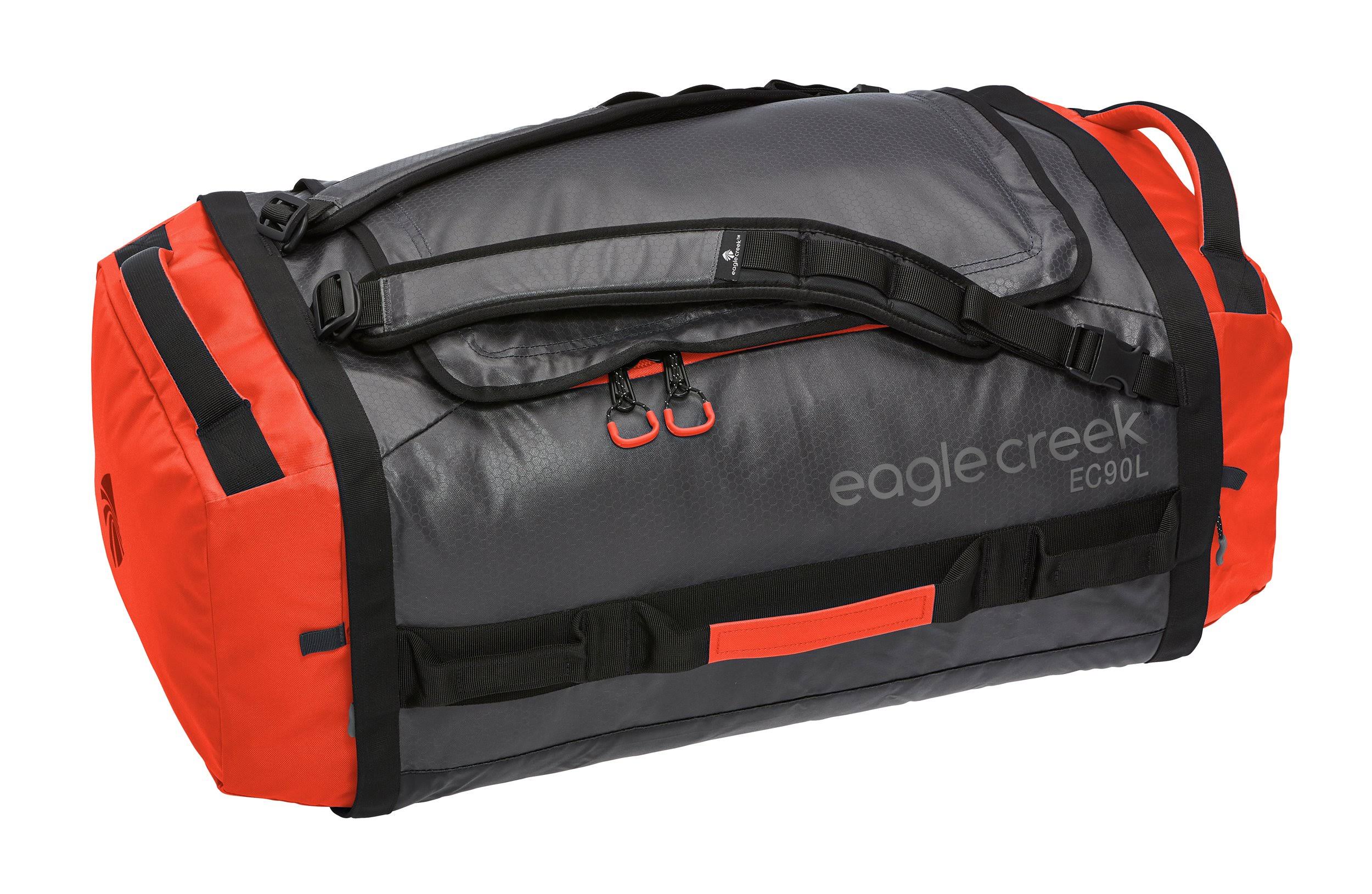 Eagle Creek Cargo Hauler Duffel Flame-Asphalt 90 L
