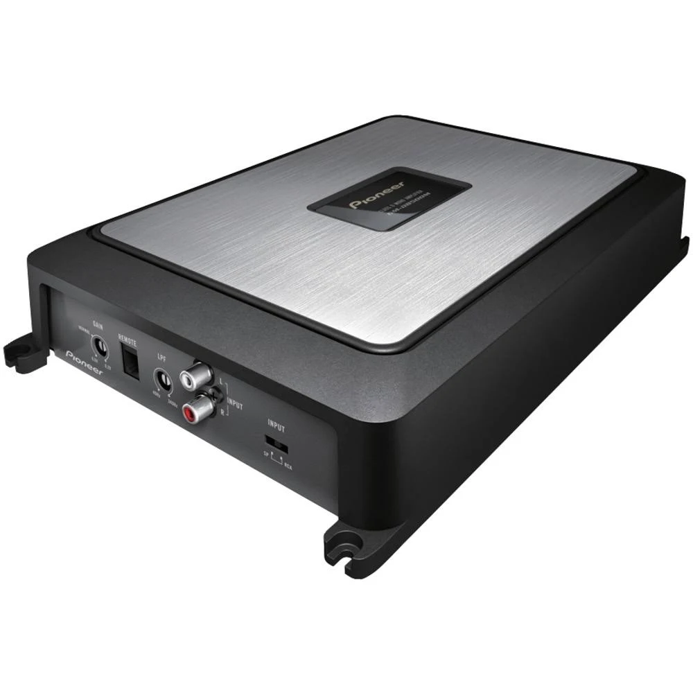 Pioneer GM-D8500M - Car - amplifier - 1-channel - 1200 Watts x 1