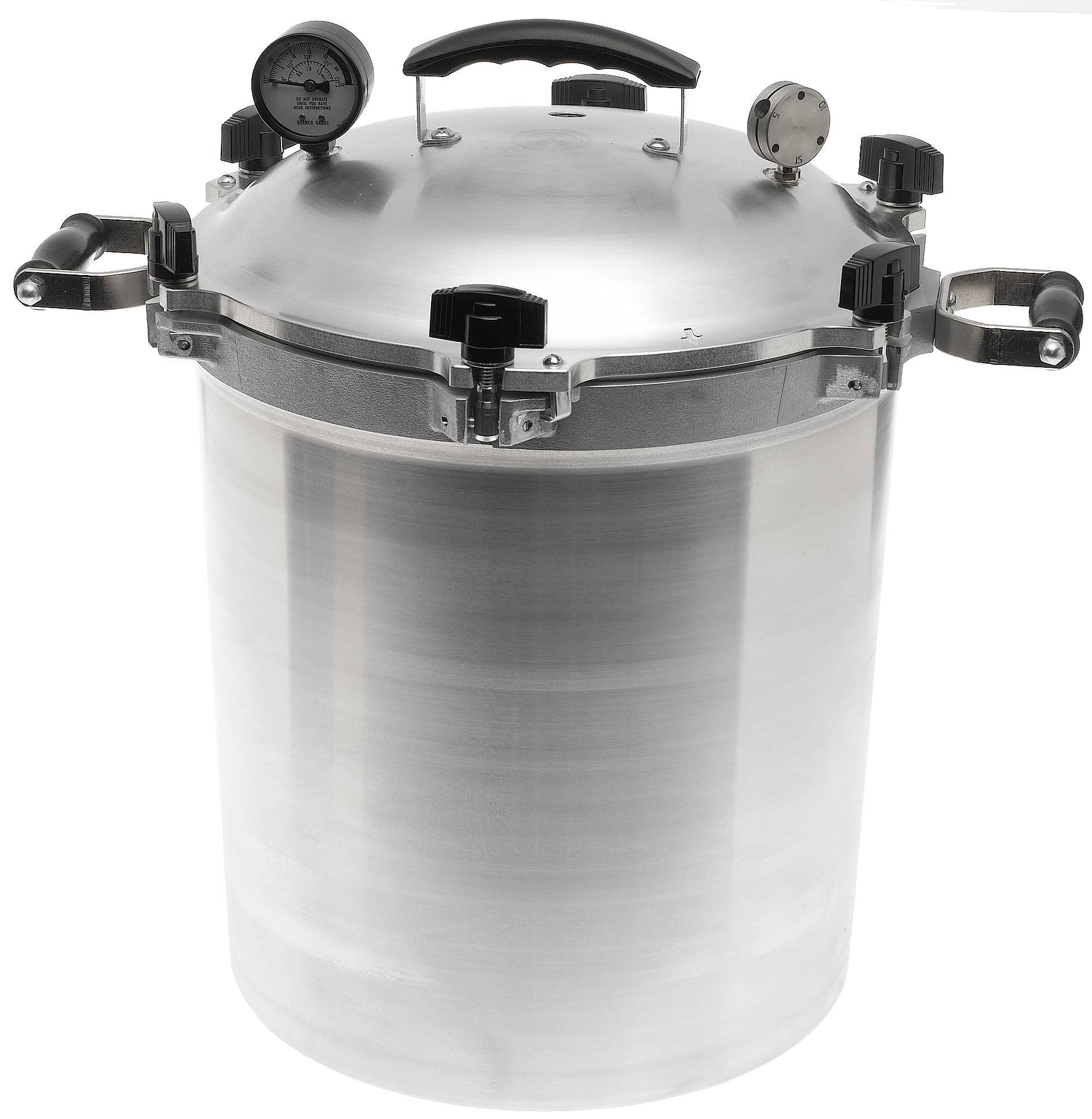 All American 30-Quart Pressure Cooker Canner