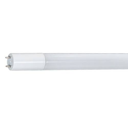 Topaz 77872 L4T8E/835/13/F 13 Watt 4ft T8 Frosted Glass LED Tube 3500K Plug and Play Dimmable 120-277V (12 Pack)