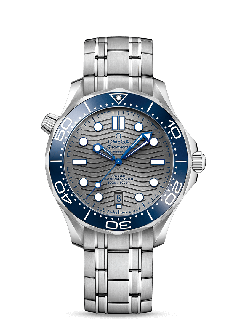 Seamaster Diver 300m Blue / Grey 42mm