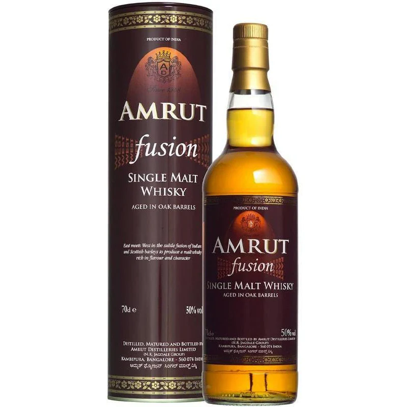 Amrut Fusion Single Malt Whisky - Nestor Liquor