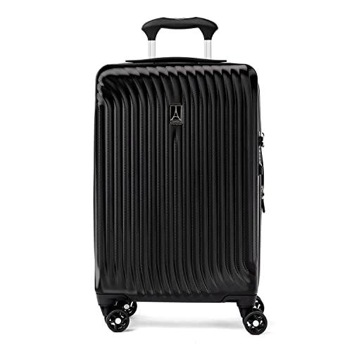 Travelpro Maxlite Air Hardside Expandable Checked Luggage, 8 Spinner Wheels, Lightweight Hard Shell Polycarbonate Suitcase, Champagne