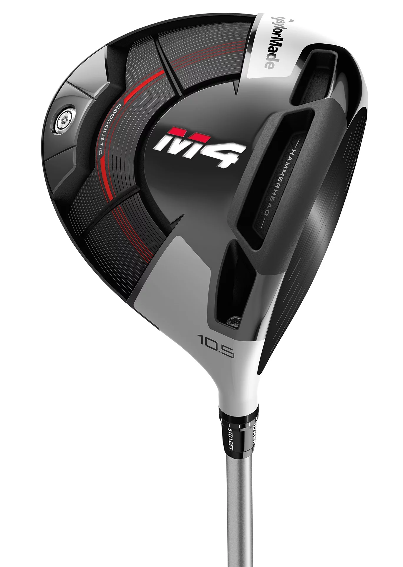 TaylorMade Golf Club M4 2021 9.5* Driver Regular Graphite New - Curated Treasures Market