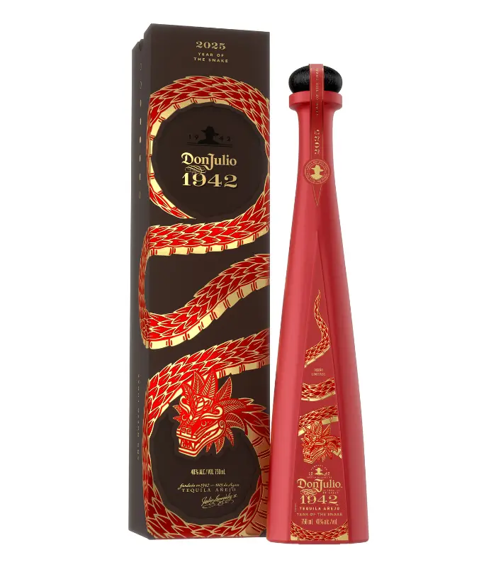 Don Julio 1942 Year of the Snake 2025 750mL - Nestor Liquor