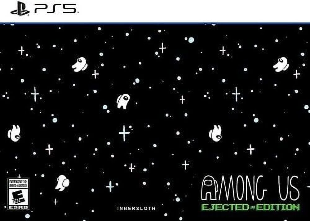 Among Us: Ejected Edition for PlayStation 5 [New Video Game] Playstation 5 - Curated Treasures Market