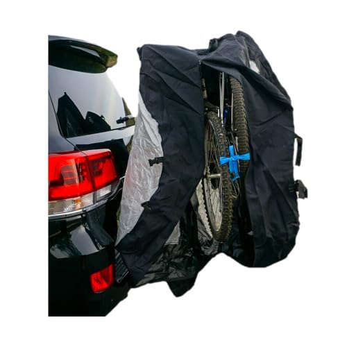 FORMOSA Protective Travel Bike Cover for Transport on Rack - Travel Bike Cover - Bicycle Cover for Transport on Rack