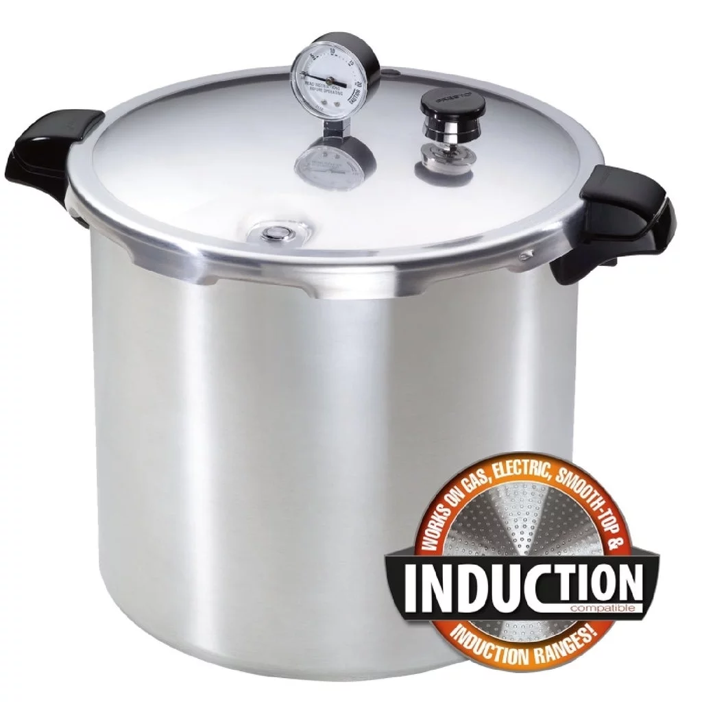 Presto Presto 01784 23-Quart Induction Compatible Pressure Canner - Radiant Selections