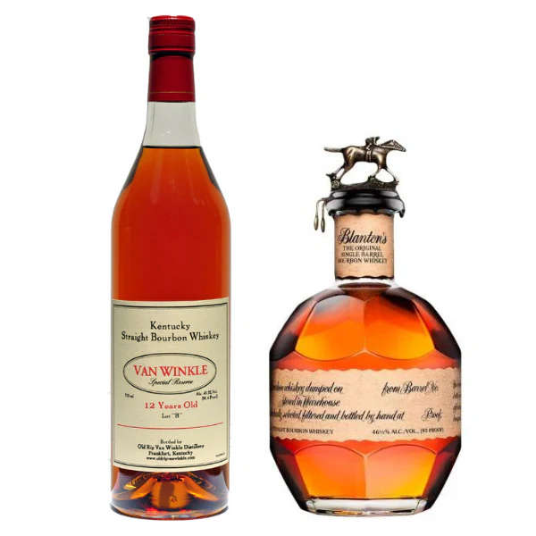 Pappy Van Winkle and Blanton's Single Barrel Bundle - Nestor Liquor