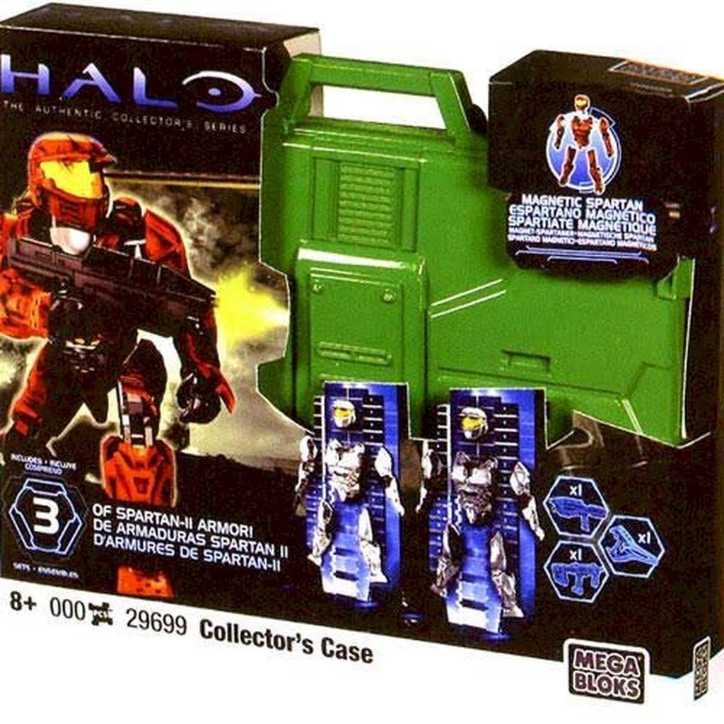 Mega Bloks 29699 Halo Collector&s Case Set