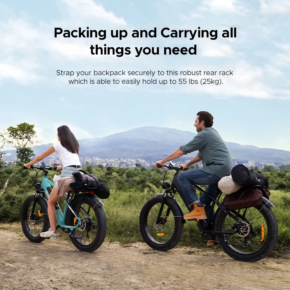 ENGWE Electric Bike,Suspension All-terrain E-bike Dual Suspension All-terrain