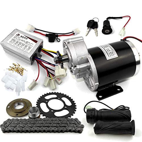 36V48V 600W Brush Gear Motor Kit MY1020Z Electric Pedicab Economical Conversion Kit Trishaws Engine System (36V 600W kit)