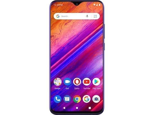 Blu G9 Pro G0230WW 128GB Unlocked GSM Phone w/ Triple Camera 24MP - Twilight
