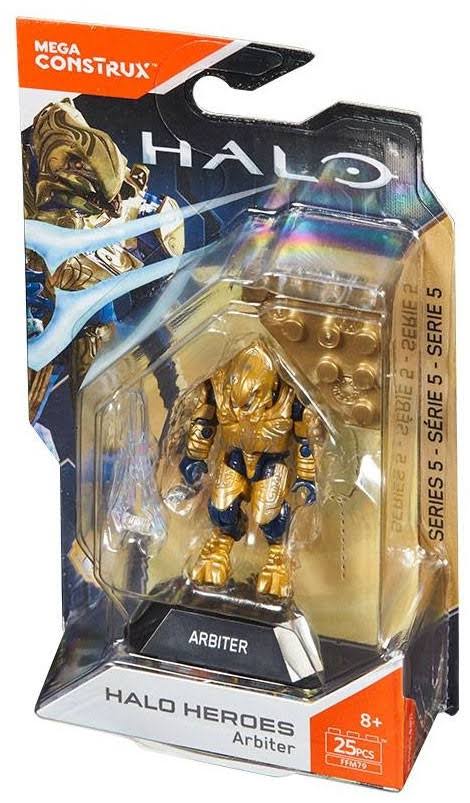 Mega Construx Halo Heroes Legendary Spartans Arbiter
