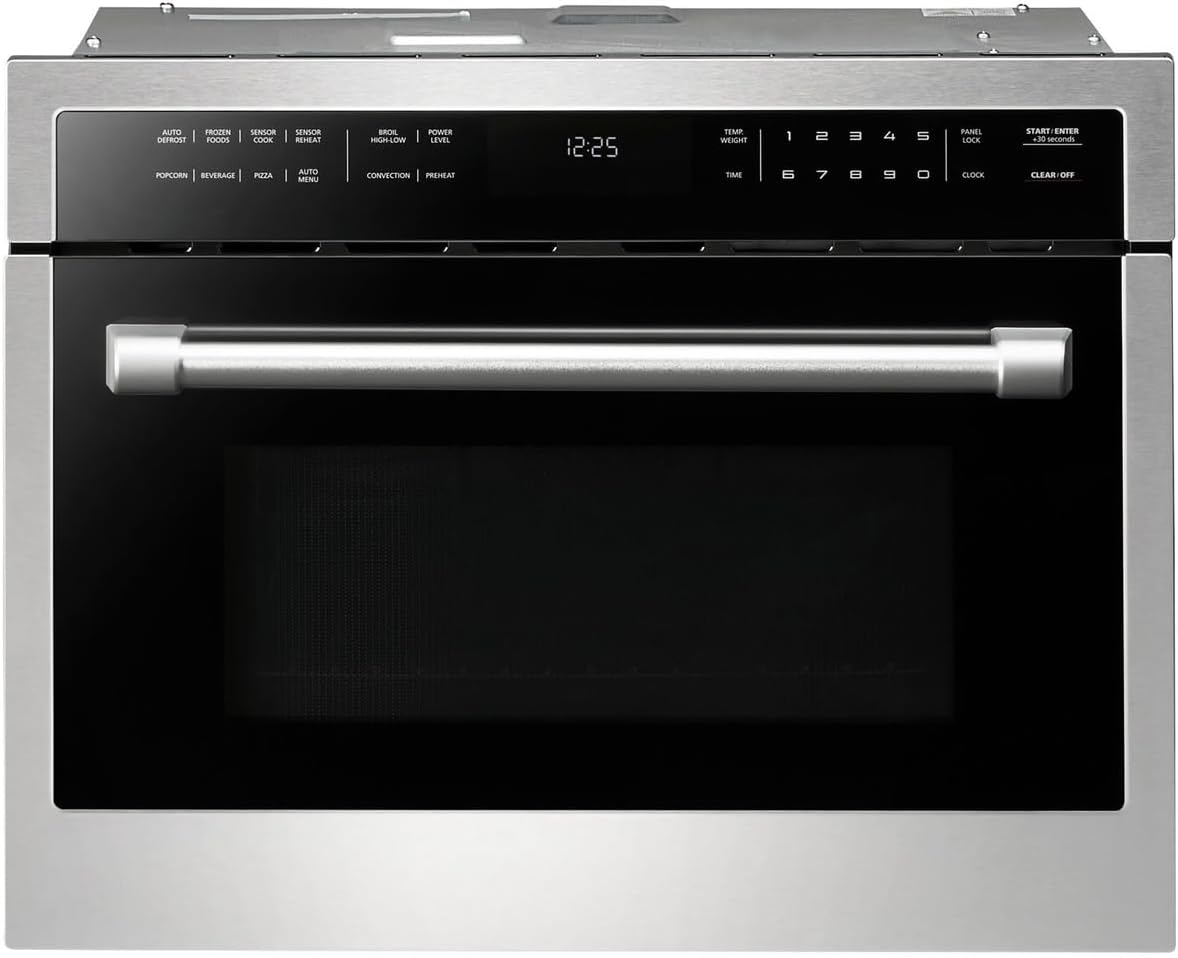 THOR Kitchen Professional 24-inch Built-In Microwave Speed Oven - Model TMO24