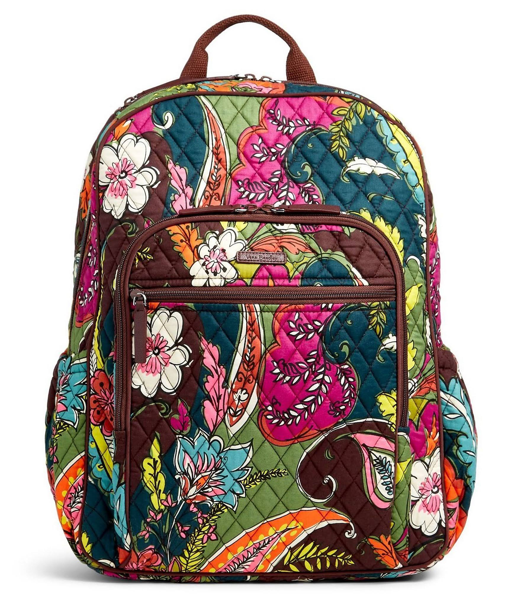 Vera Bradley Campus Tech Backpack Bags Autumn Leaves