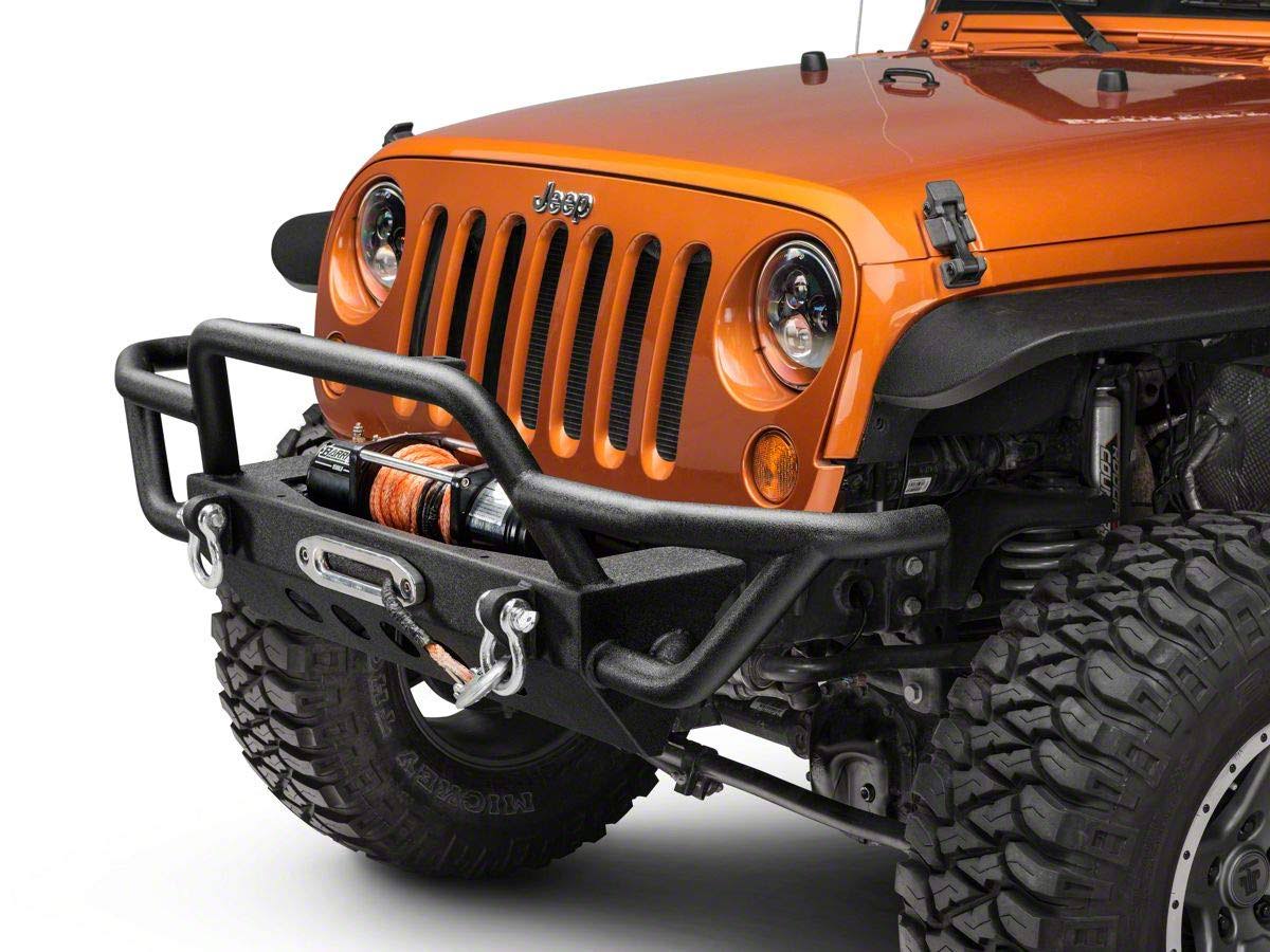 RedRock 4x4 Rock Crawler Front Bumper for Jeep Wrangler JK 2007-2018