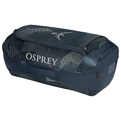 Osprey Transporter 40L Travel Duffel Bag, Black