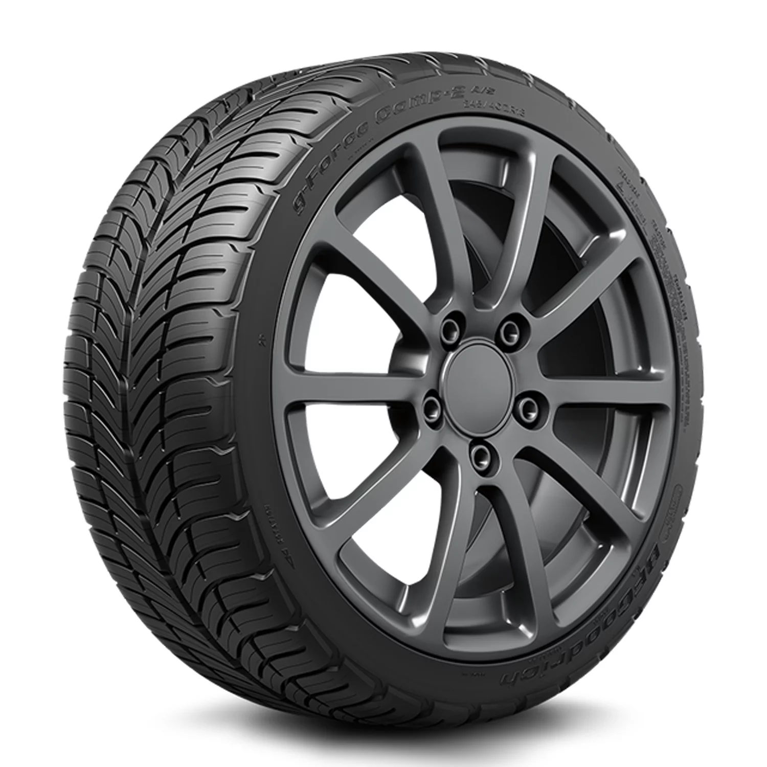 BFGoodrich g-Force COMP-2 A/S PLUS All-Season 245/35ZR19/XL 93W Tire