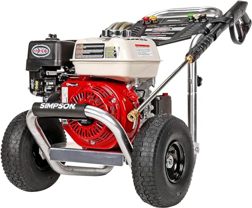Simpson Cleaning ALH4440 Aluminum Series 4400 PSI Gas Pressure Washer