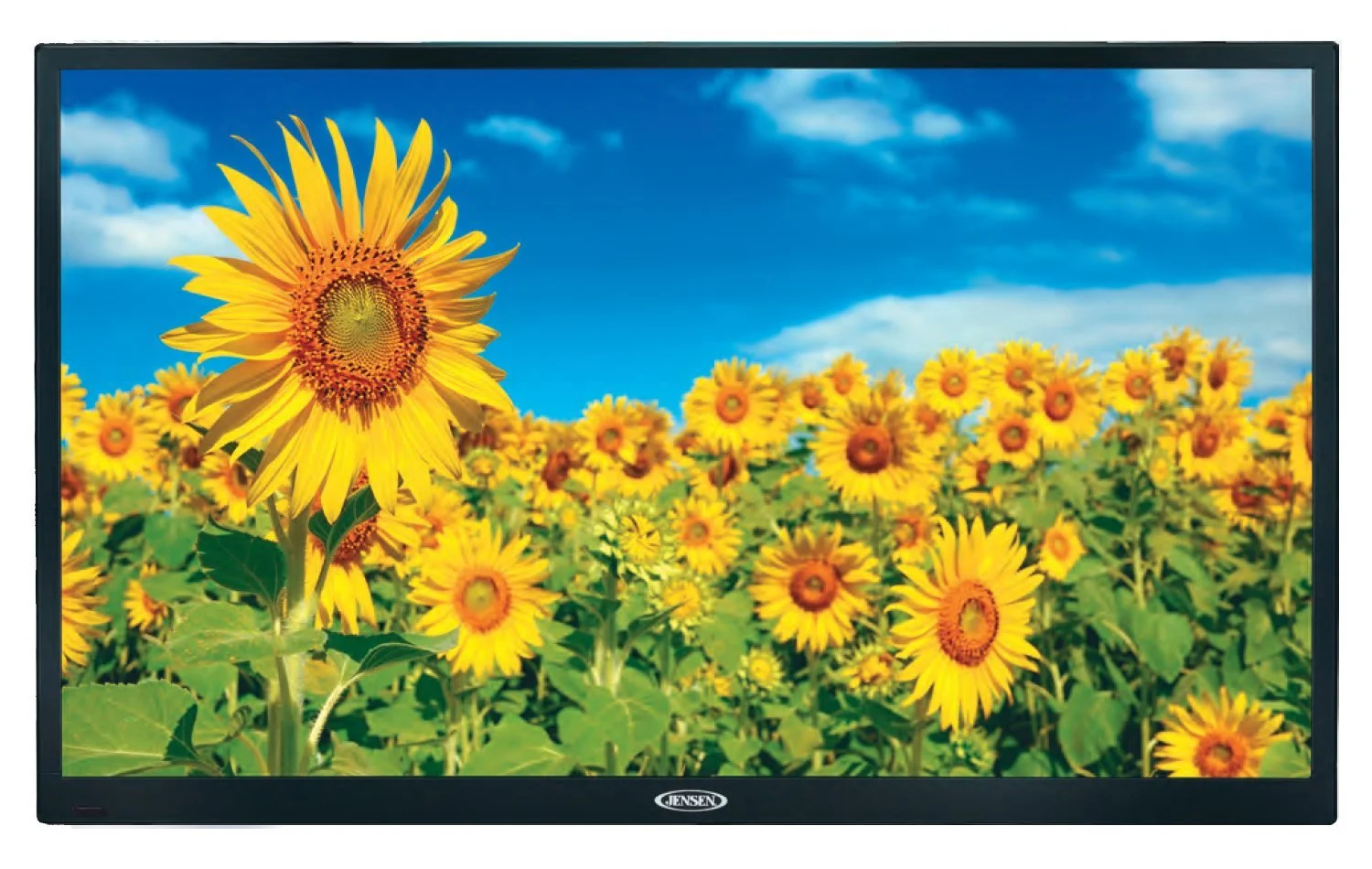 Jensen JE4015 40" LED AC Wallmount Television with Integrated HDTV (ATSC) Tuner and Remote Control, HDTV Ready (1080p, 720p, & 480p)