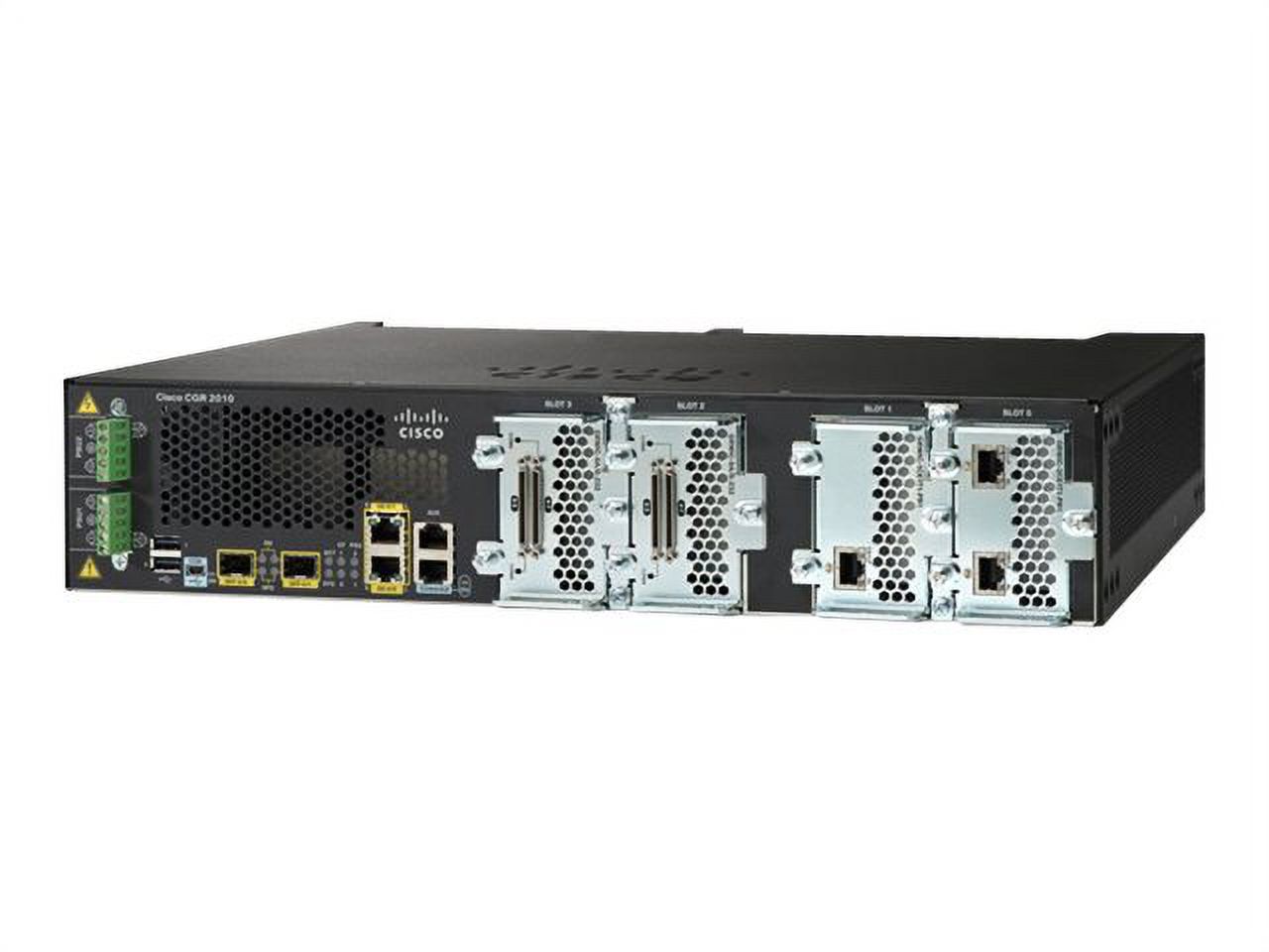 Cisco 2010 Connected Grid - Security Bundle - router - 1GbE - rack-mountable, wall-mountable