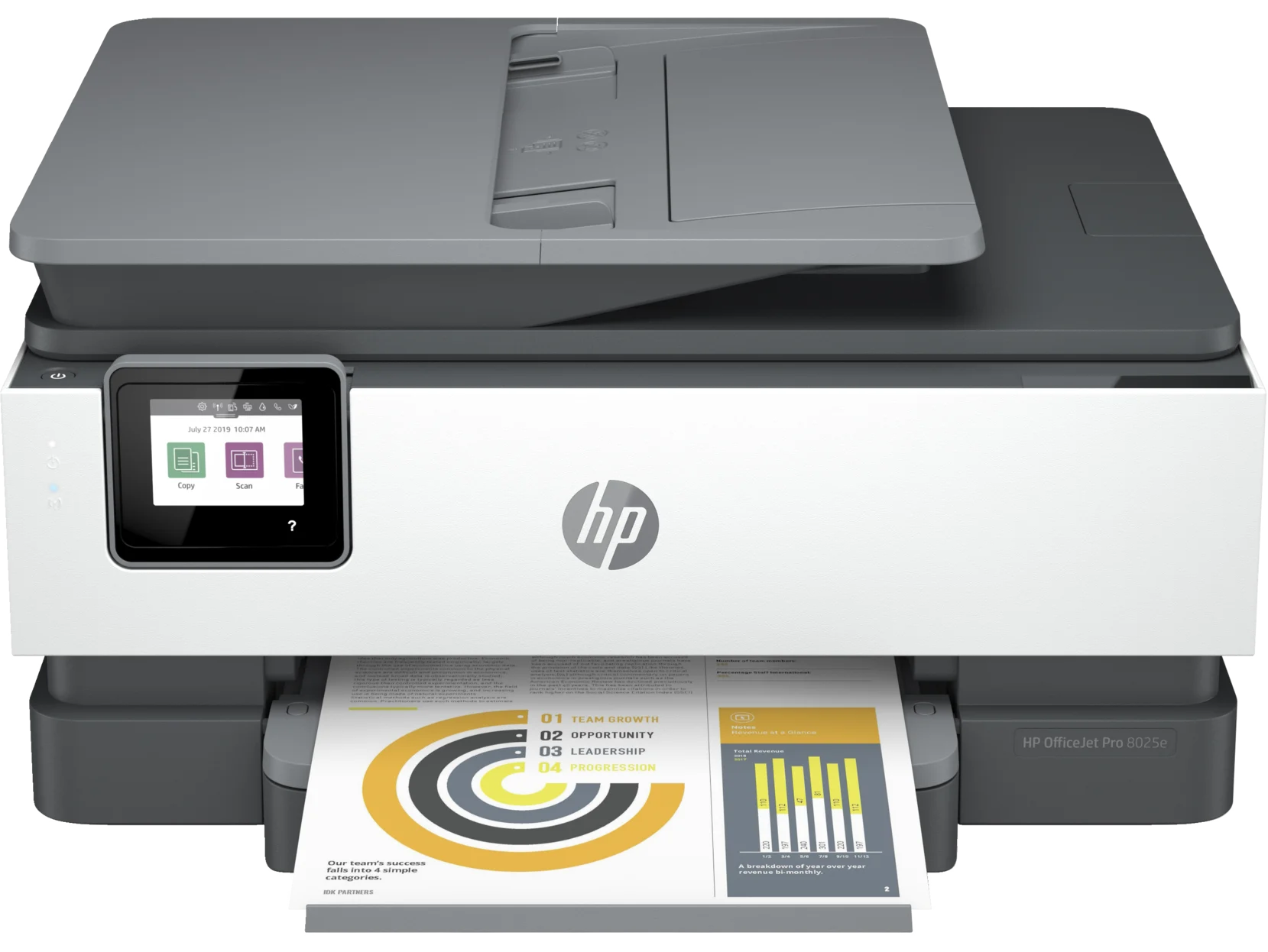 HP OfficeJet Pro 8025e All-in-One Printer w/ bonus 6 months Instant Ink through HP+