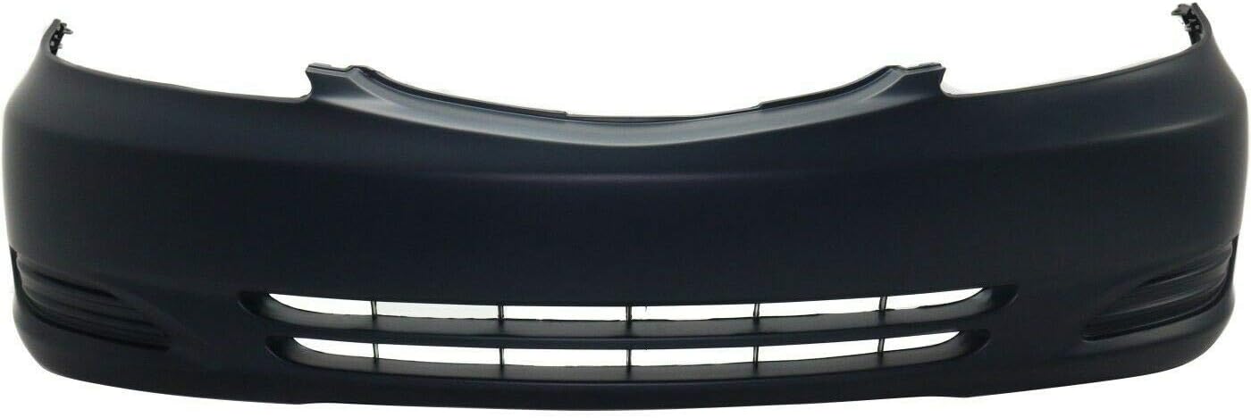 Front Plastic Bumper Cover Fascia for 2002-2004 Toyota Camry LE XLE Sedan 02-04. New, Primed and Ready for Paint. TO1000230 52119AA904 2003