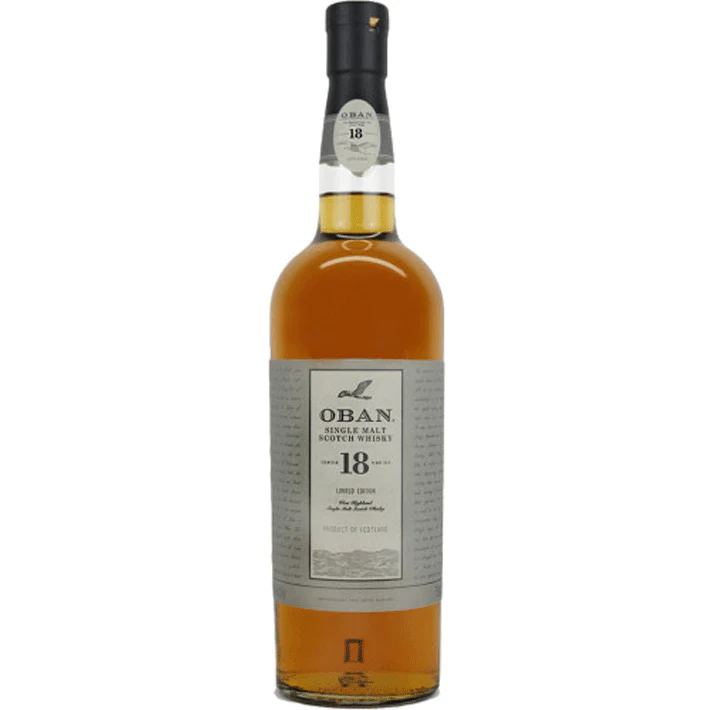 Oban 18 Year Single Malt Scotch Whisky - Nestor Liquor