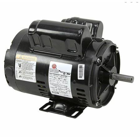 2 HP Spl Compressor Duty Electric Motor 3450 RPM 56 Frame 5/8 inch Shaft 120/240 V, Size: 12.3