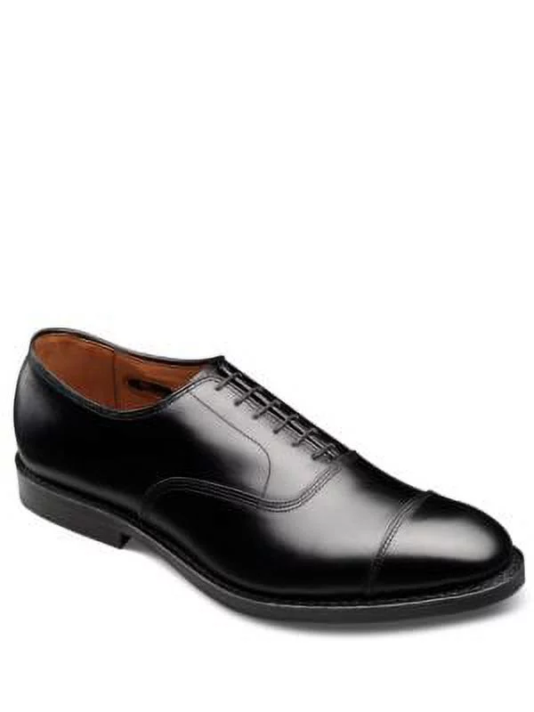 Allen Edmonds Men's Park Avenue Oxford (Black, 13) - Curated Treasures Market