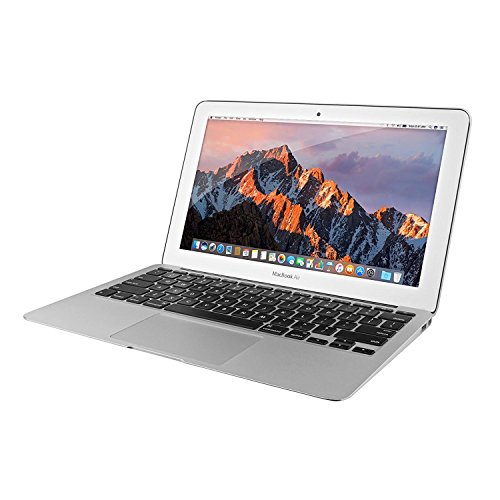 Apple MacBook Air MJVM2LL/A 11.6-Inch Laptop (1.6 GHz Intel Core i5, 128 GB Hard Drive, Integrated Intel HD Graphics 6000