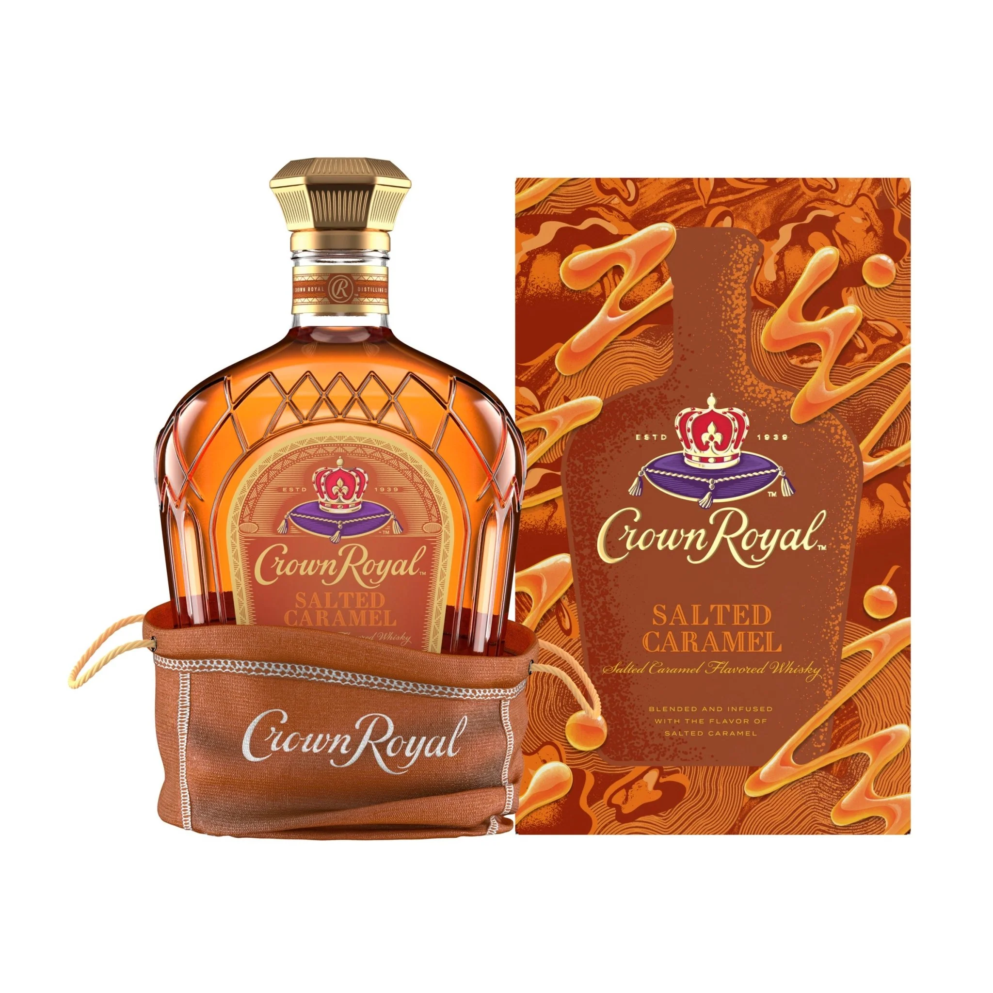Crown Royal Salted Caramel Whisky (750 ml) - Nestor Liquor