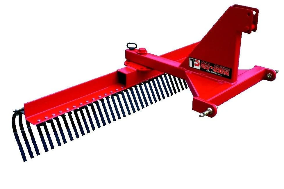 Taylor Pittsburgh Field General 7 Foot Landscape Rake 233 Yr G 84