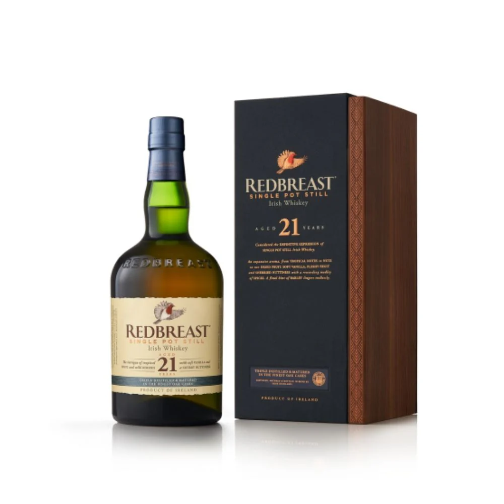 Redbreast Single Pot Still 21 Years 750ml - Nestor Liquor
