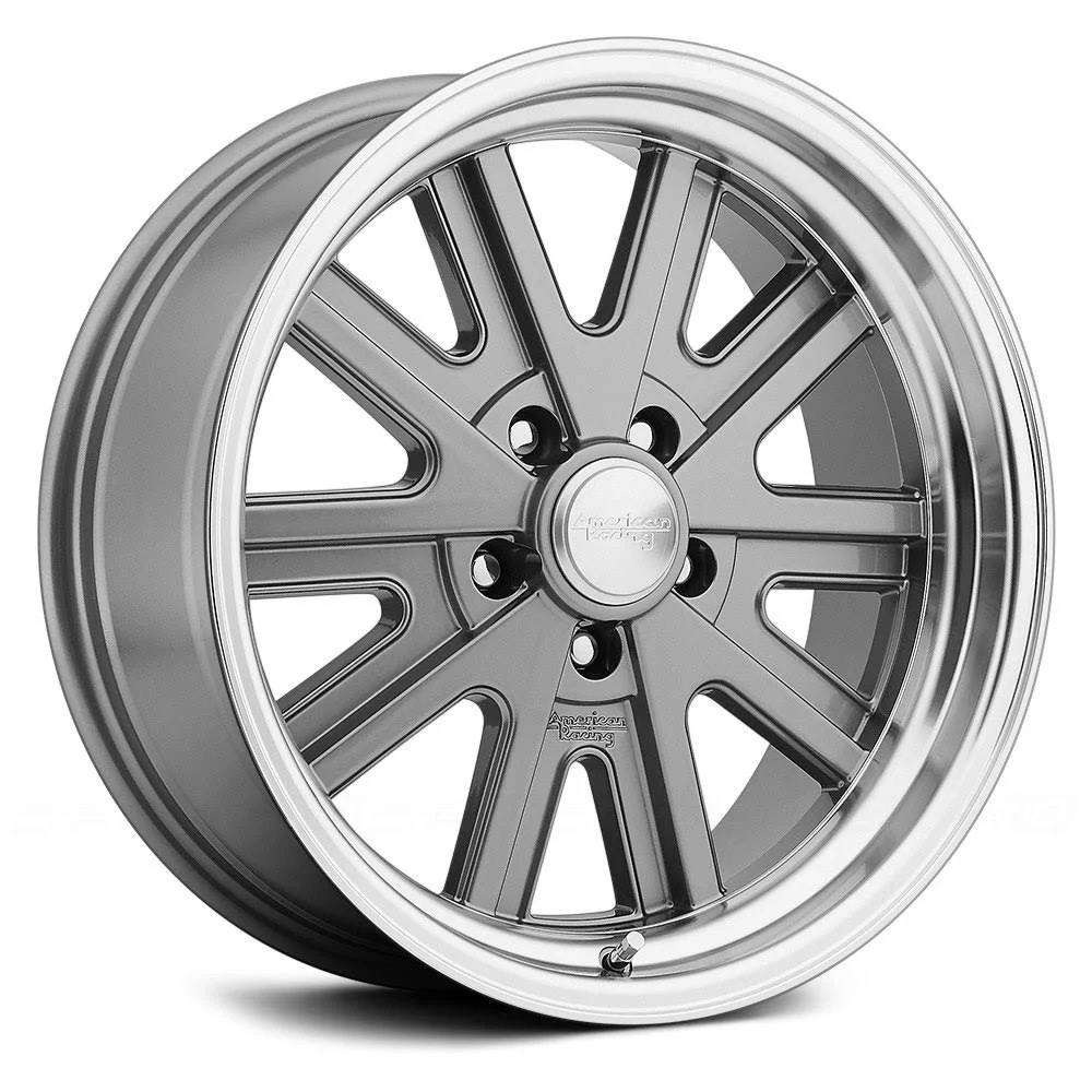 American Racing VN527 17x9 5x127.00 Gray (0 mm)