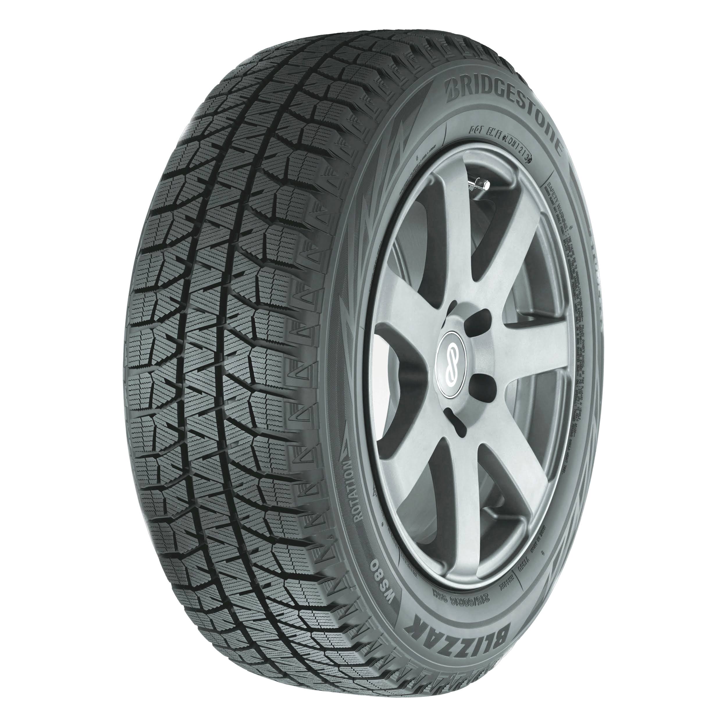 Bridgestone - Blizzak WS80 - 235/45R17 97H XL
