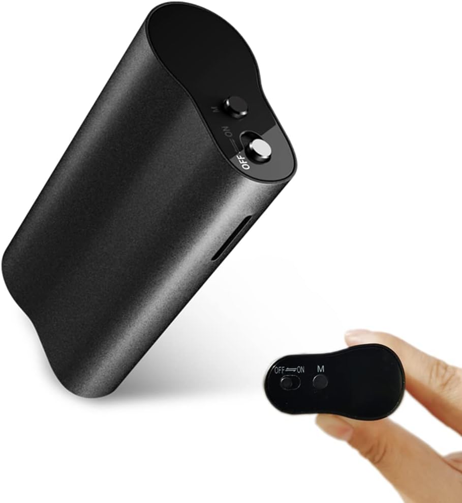 64+16GB Voice Recorder, Magnetic Voice Activated Recorder with 720 Hours Recording Capacity Small Voice Recorder Device with 500 Hours Battery Time