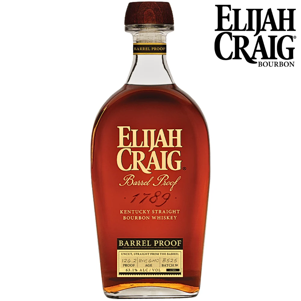 Elijah Craig Barrel Proof Batch B525 - Nestor Liquor