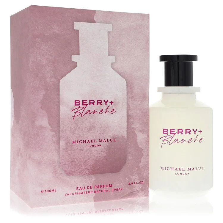 Michael Malul Berry + Blanche by Michael Malul Eau De Parfum Spray 3.4 oz for Women
