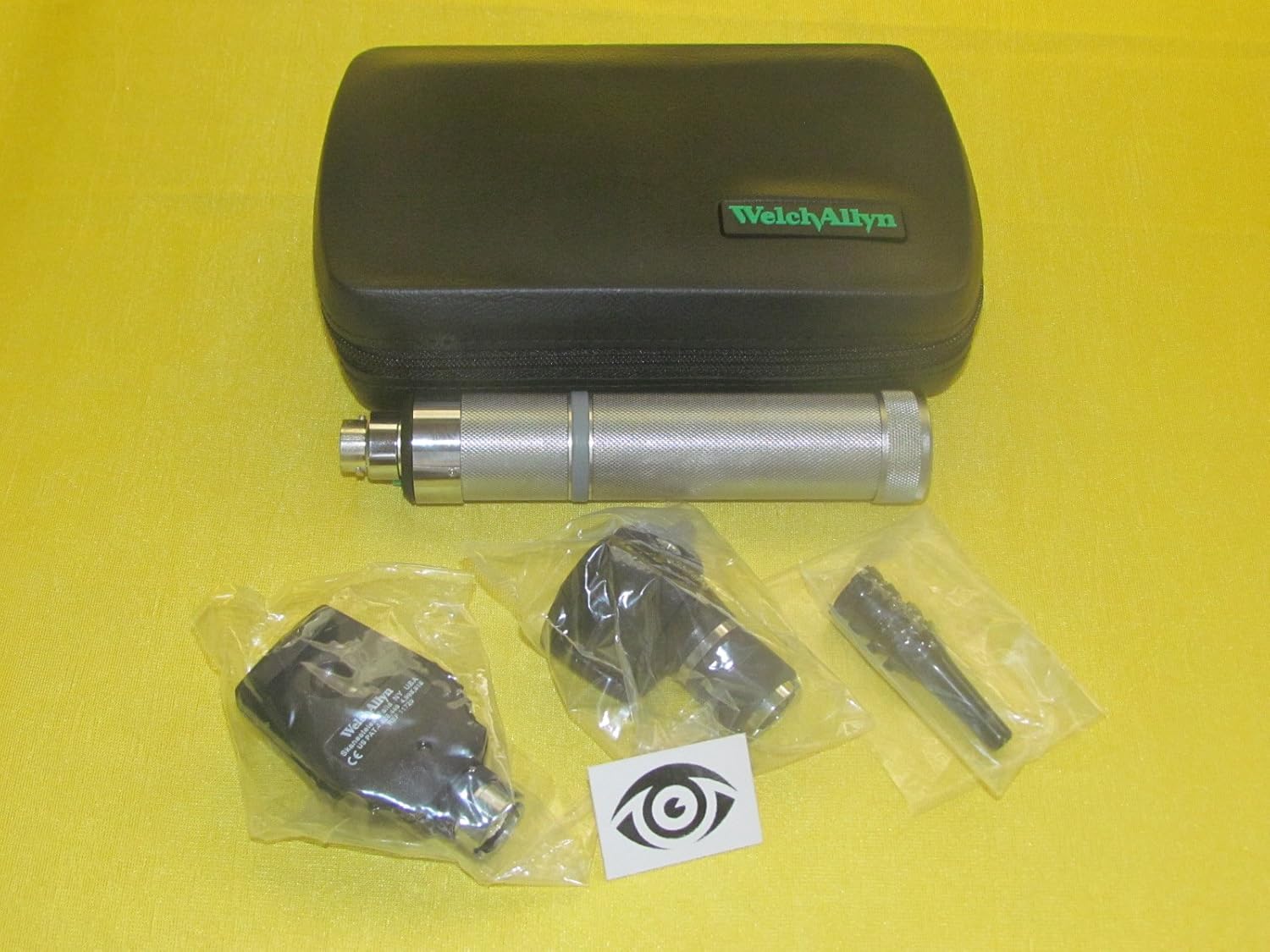 Welch Allyn 3.5v Diagnostic Otoscope 2 Heads with Non Rechargeable Handle