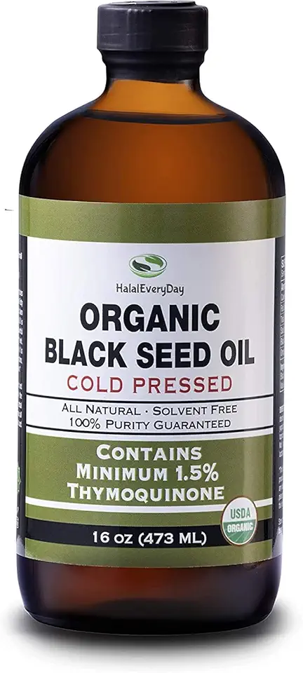 Organic Black Seed Oil