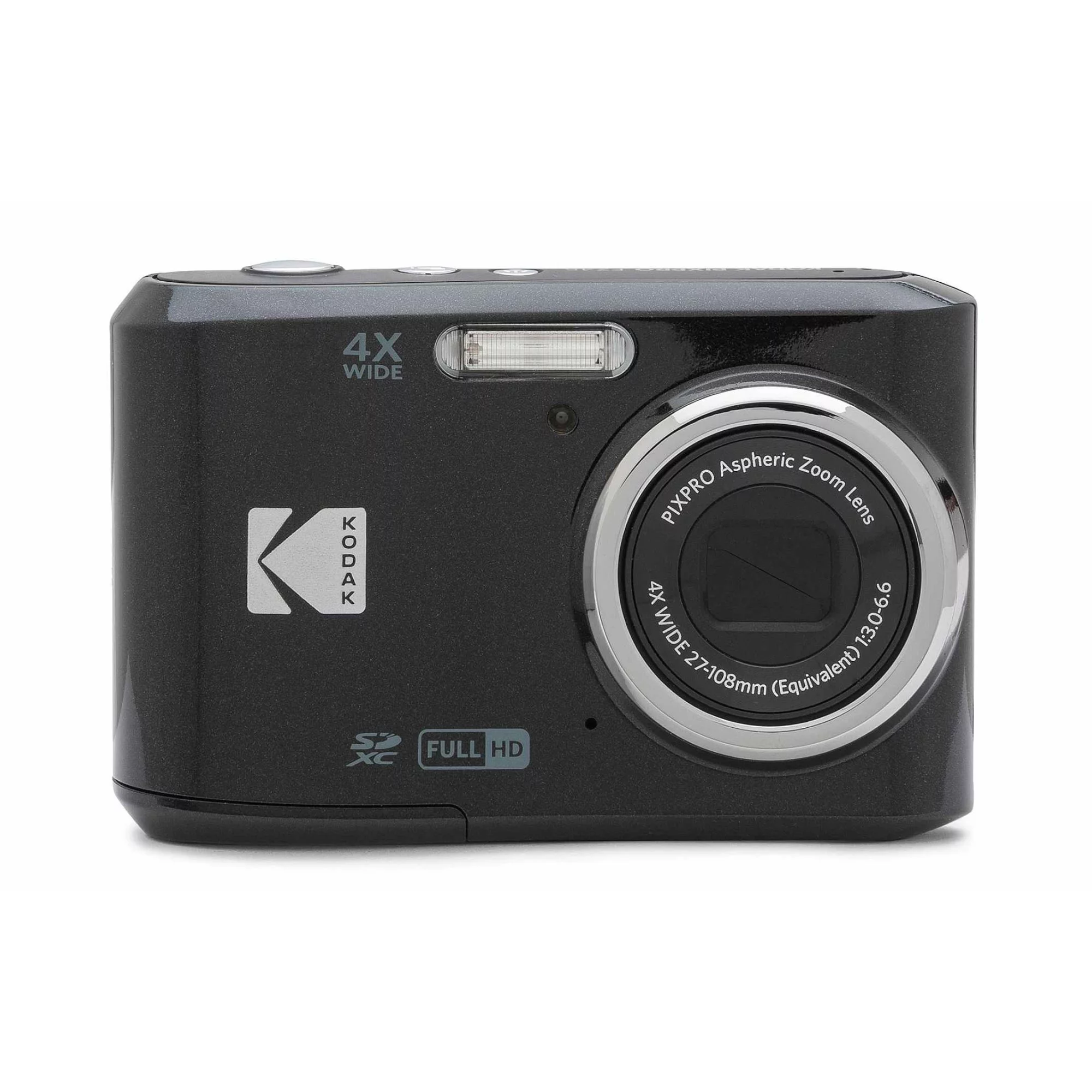 Kodak PIXPRO FZ45 16.4 Megapixel Compact Camera, Black