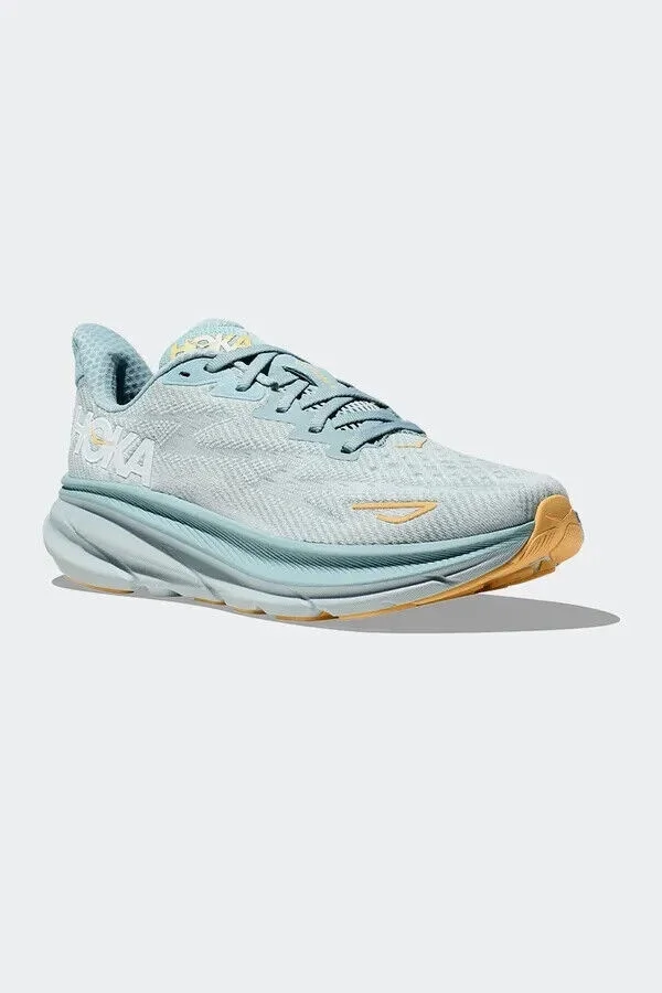 Hoka One One Clifton 9 1127895/CBIF Sneakers Men's 7.5 Blue Running Shoes NR7203 - Curated Treasures Market