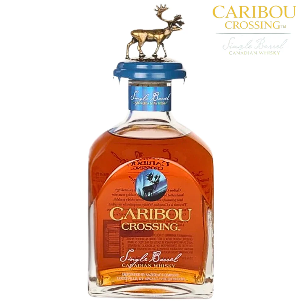 Caribou Crossing Single Barrel Canadian Whiskey - Nestor Liquor